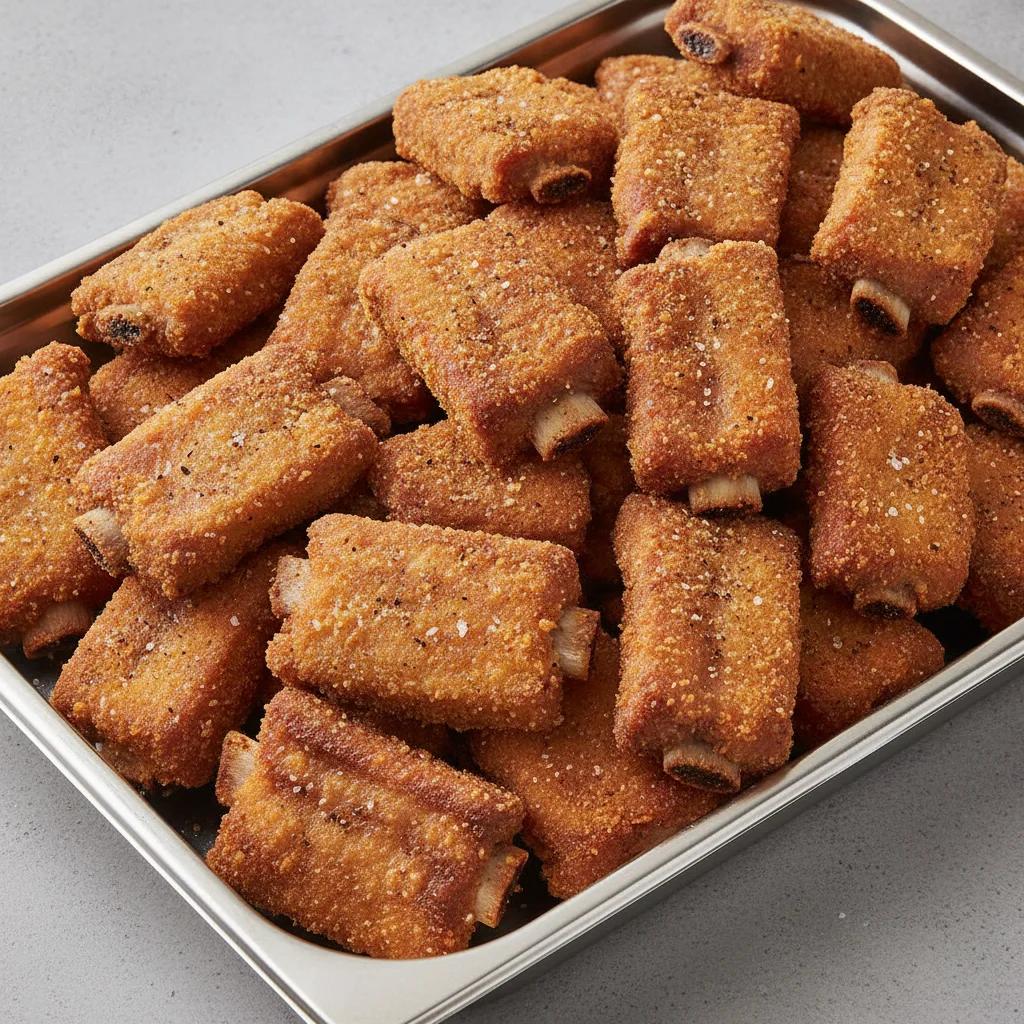 Crispy Ribs Full Tray Crispy Ribs Full Tray