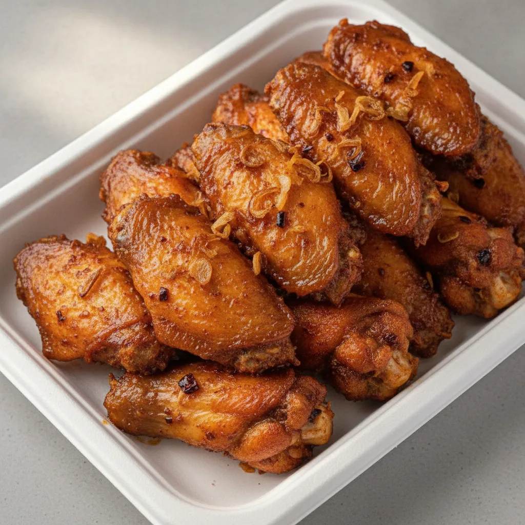 New Orleans Wings Half Tray New Orleans Wings Half Tray