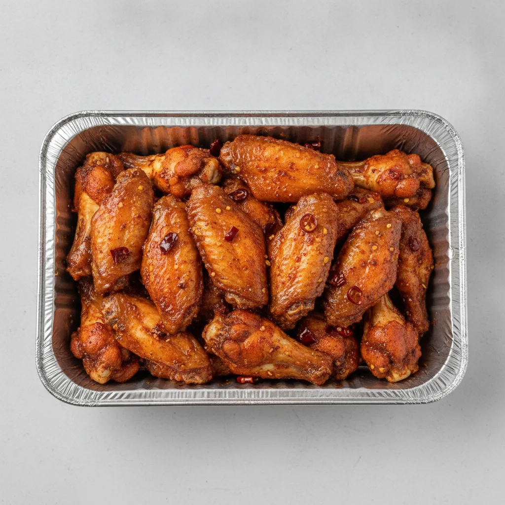 New Orleans Wings Full Tray New Orleans Wings Full Tray