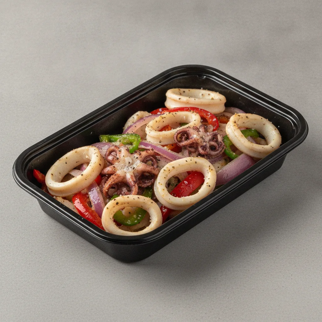 Grilled Squid Series Half Tray Grilled Squid Series Half Tray