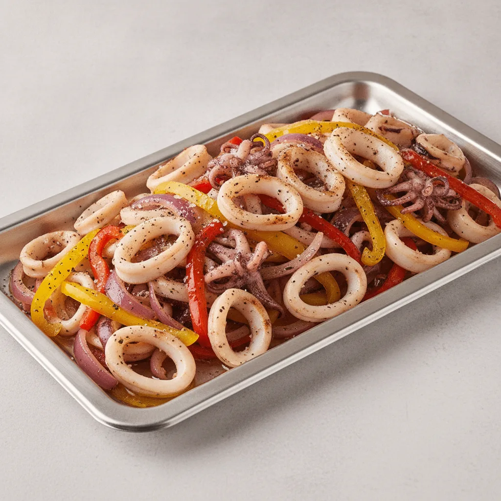 Grilled Squid Series Full Tray Grilled Squid Series Full Tray