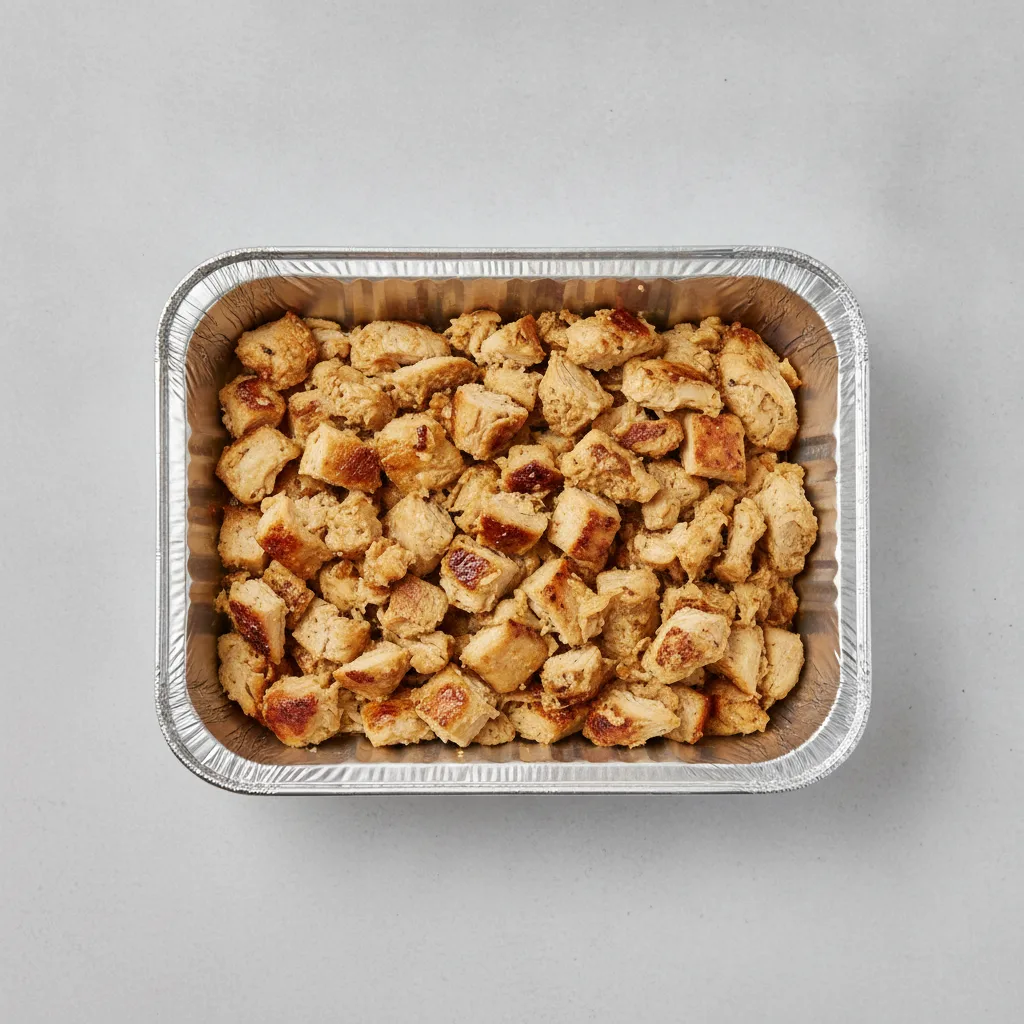 Vegan Chicken Meat Half Tray Vegan Chicken Meat Half Tray