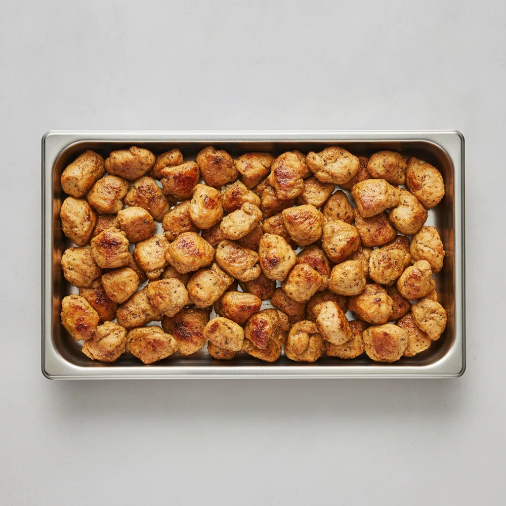 Vegan Chicken Meat Full Tray Vegan Chicken Meat Full Tray