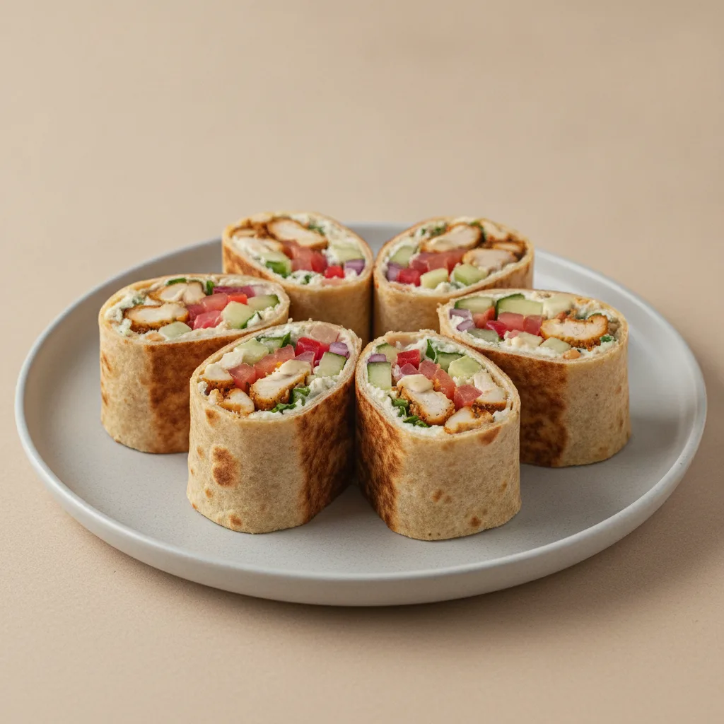 Backhome Shawarma Wrap Backhome Shawarma Wrap