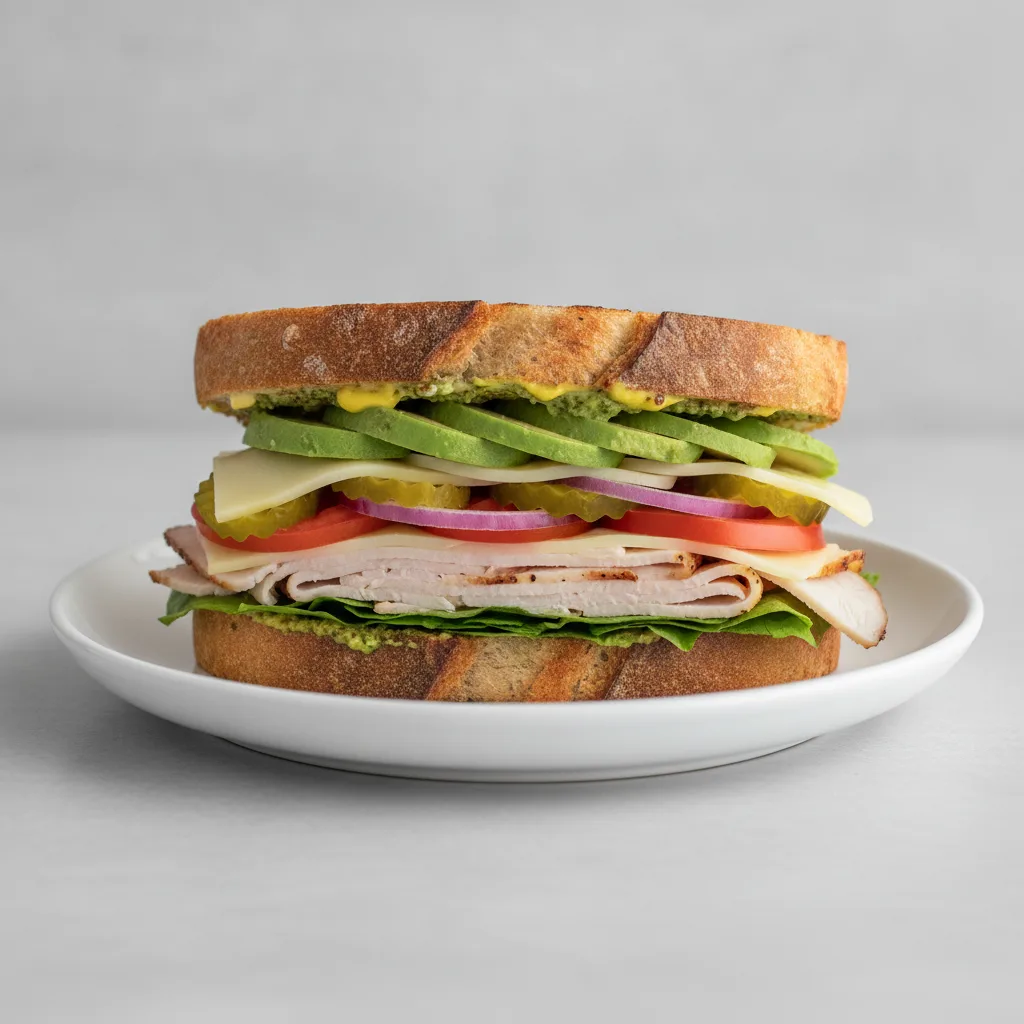 The California Sandwich The California Sandwich