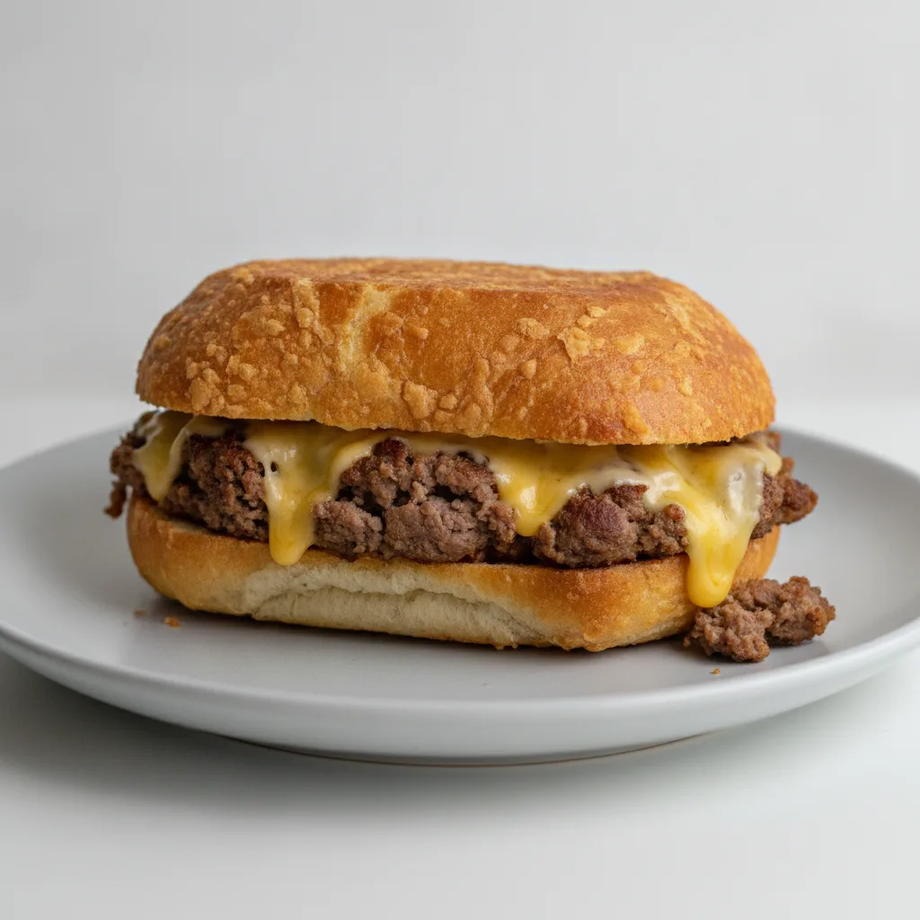 Chopped Cheese on Dutch Chopped Cheese on Dutch
