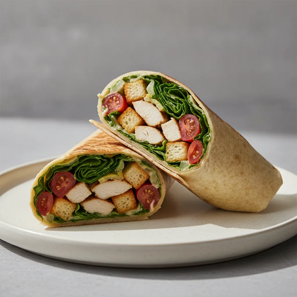 Chicken Caesar Wrap Chicken Caesar Wrap