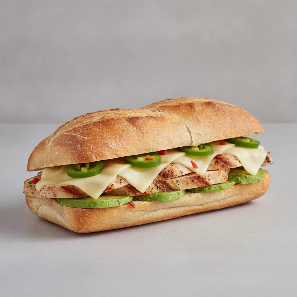 The Latino Sandwich The Latino Sandwich