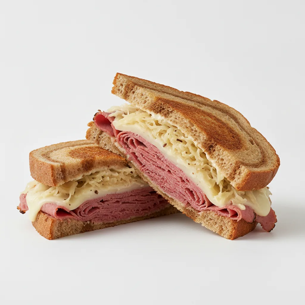 The Reuben Sandwich The Reuben Sandwich