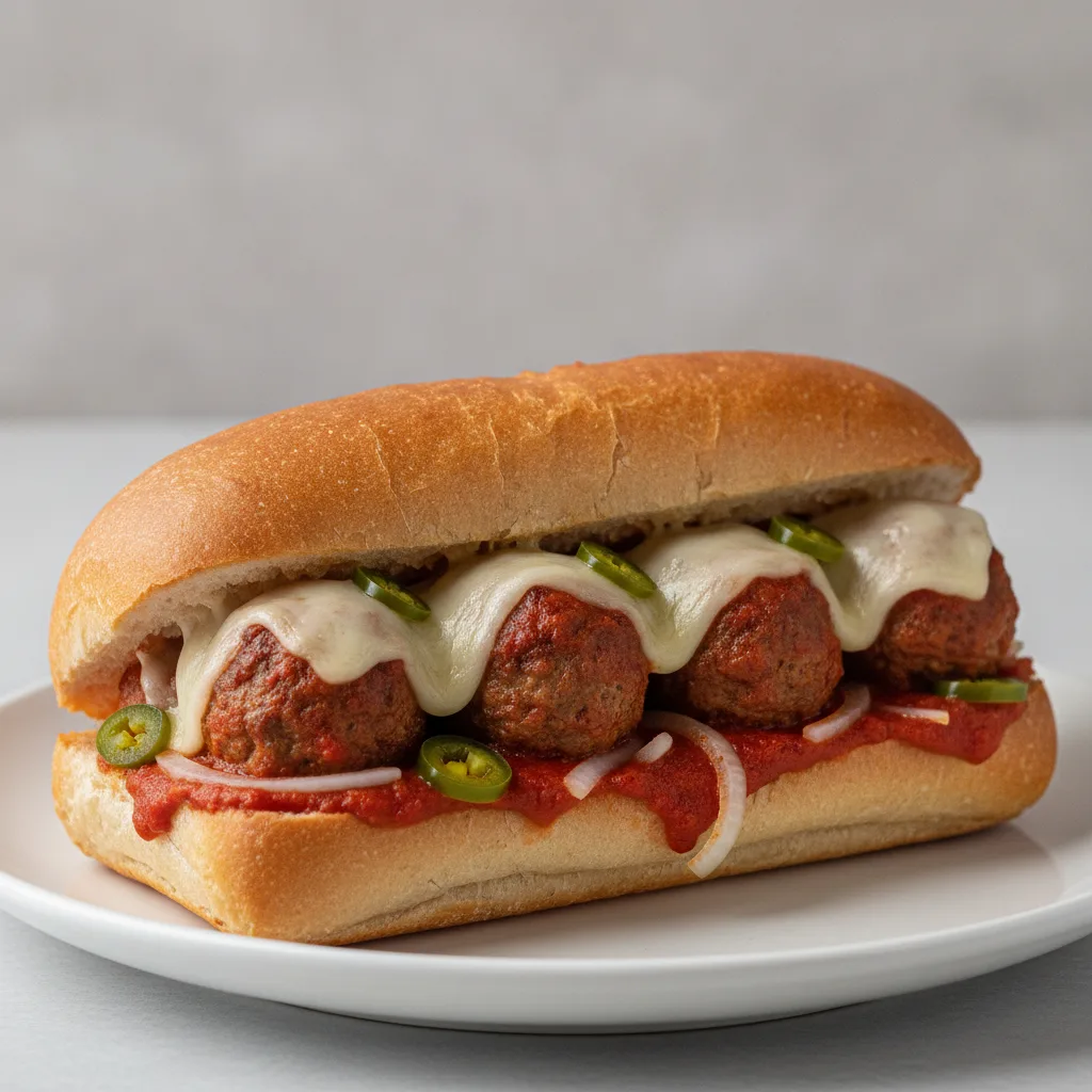 Hot & Red Balls Sandwich Hot & Red Balls Sandwich