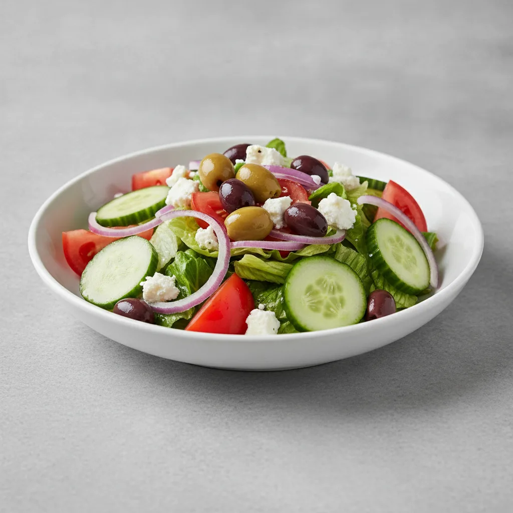 The Greek Way Salad The Greek Way Salad