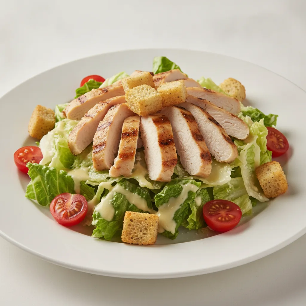Chicken Caesar Salad Chicken Caesar Salad