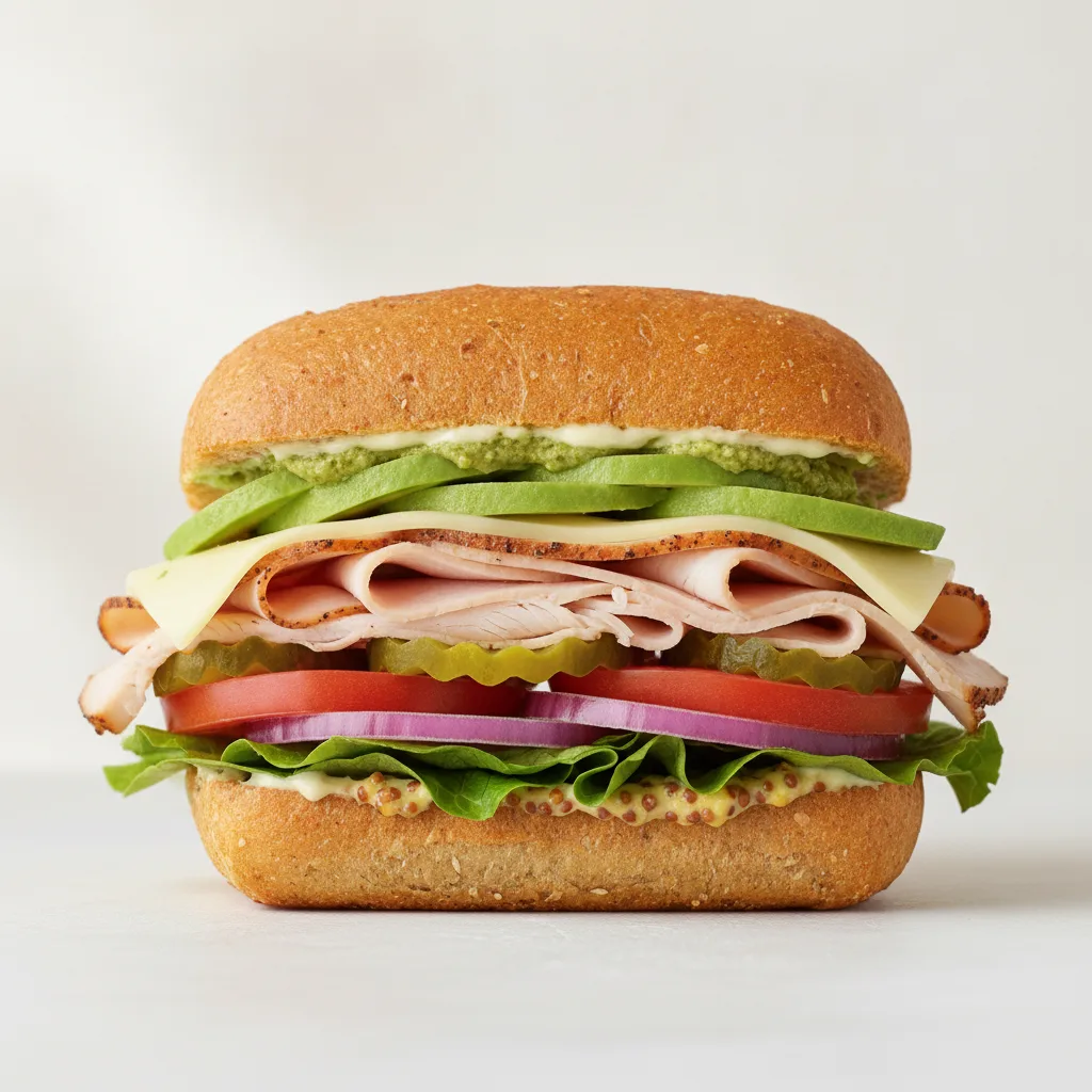 Gluten-Free The California Sandwich Gluten-Free The California Sandwich