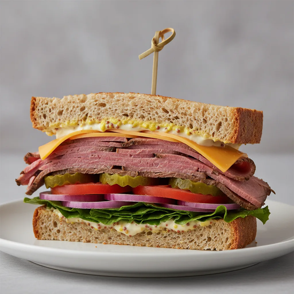 Gluten-Free Octivia's Fave Sandwich Gluten-Free Octivia's Fave Sandwich