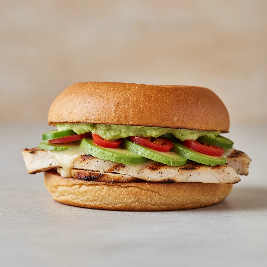 Gluten-Free The Latino Sandwich Gluten-Free The Latino Sandwich