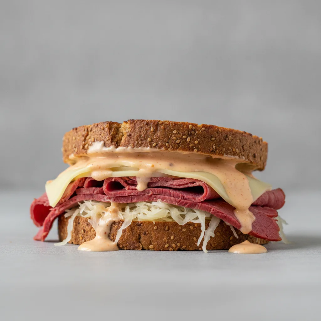 Gluten-Free The Reuben Sandwich Gluten-Free The Reuben Sandwich