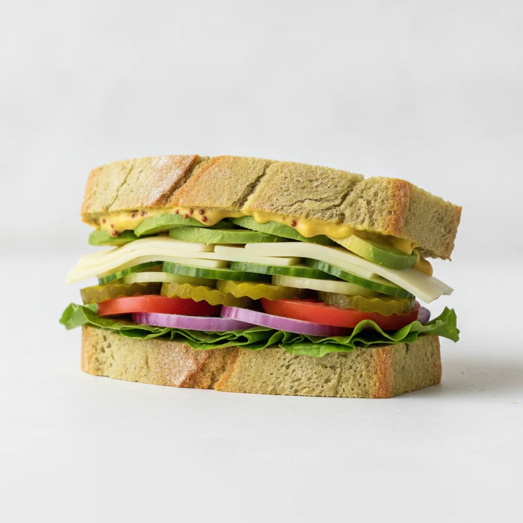 Gluten-Free Green Bites Sandwich Gluten-Free Green Bites Sandwich