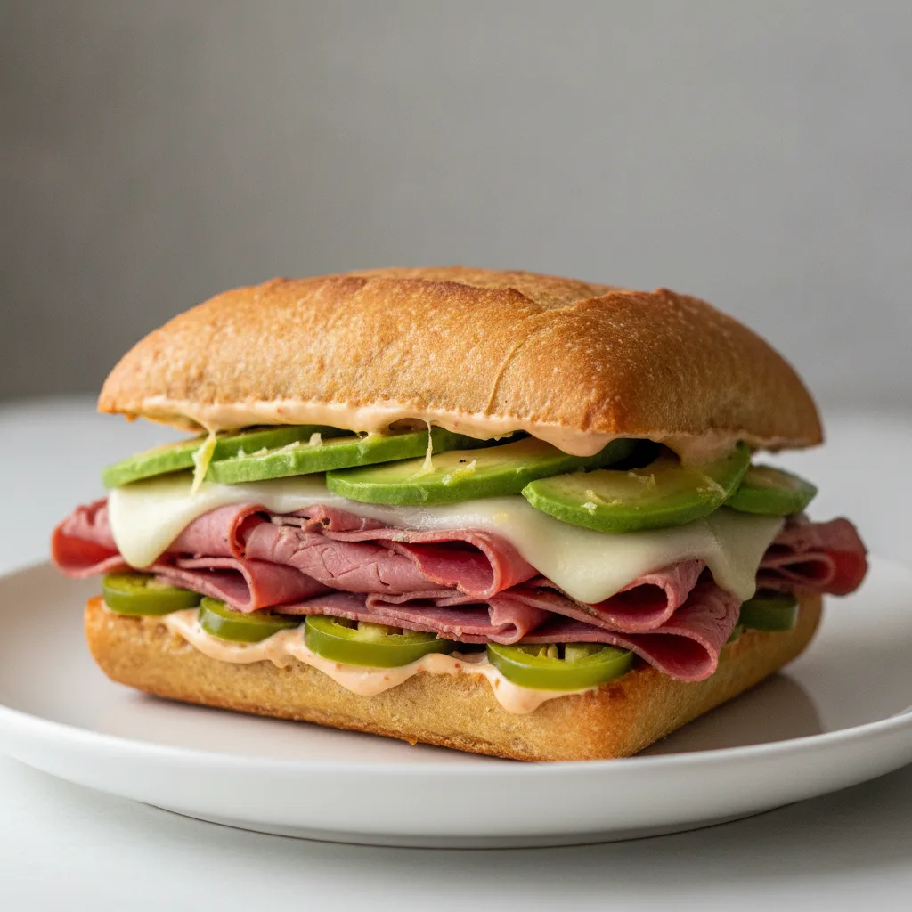 Gluten-Free Al's Special Sandwich Gluten-Free Al's Special Sandwich