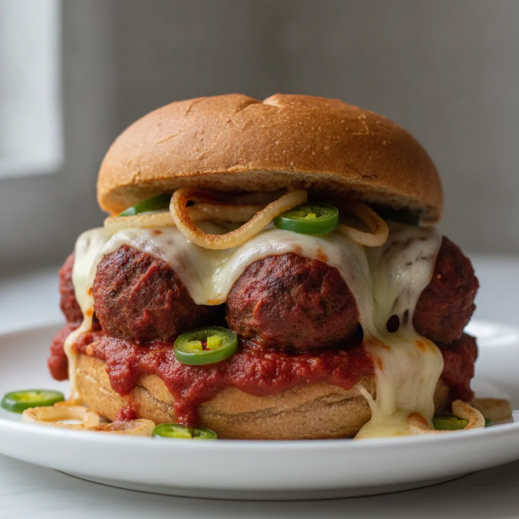 Gluten-Free Hot & Red Balls Sandwich Gluten-Free Hot & Red Balls Sandwich