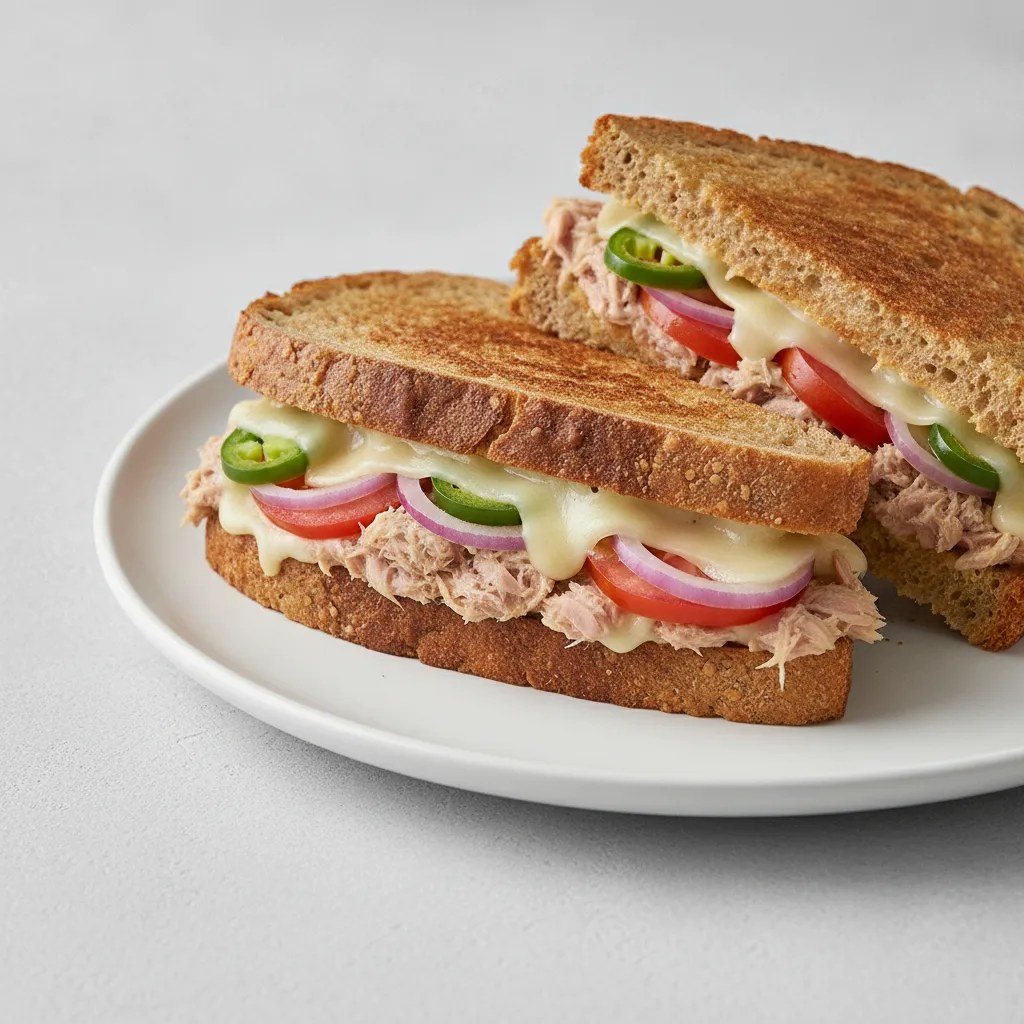 Gluten-Free Bella's Melt Sandwich Gluten-Free Bella's Melt Sandwich
