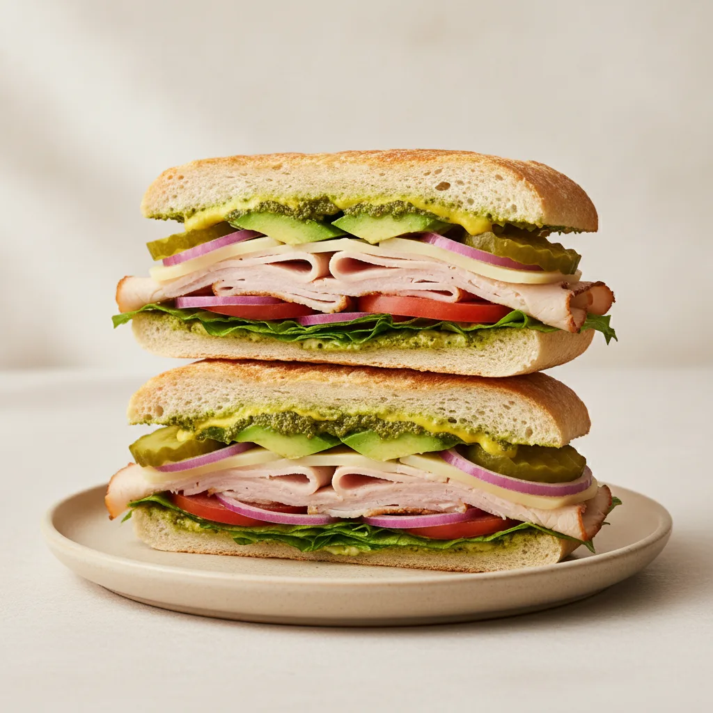 Gluten-Free The California Sandwich Gluten-Free The California Sandwich