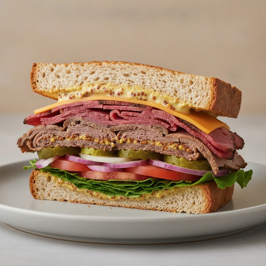 Gluten-Free Octivia's Fave Sandwich Gluten-Free Octivia's Fave Sandwich