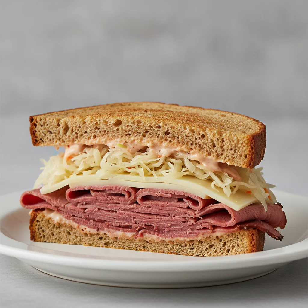 Gluten-Free The Reuben Sandwich Gluten-Free The Reuben Sandwich
