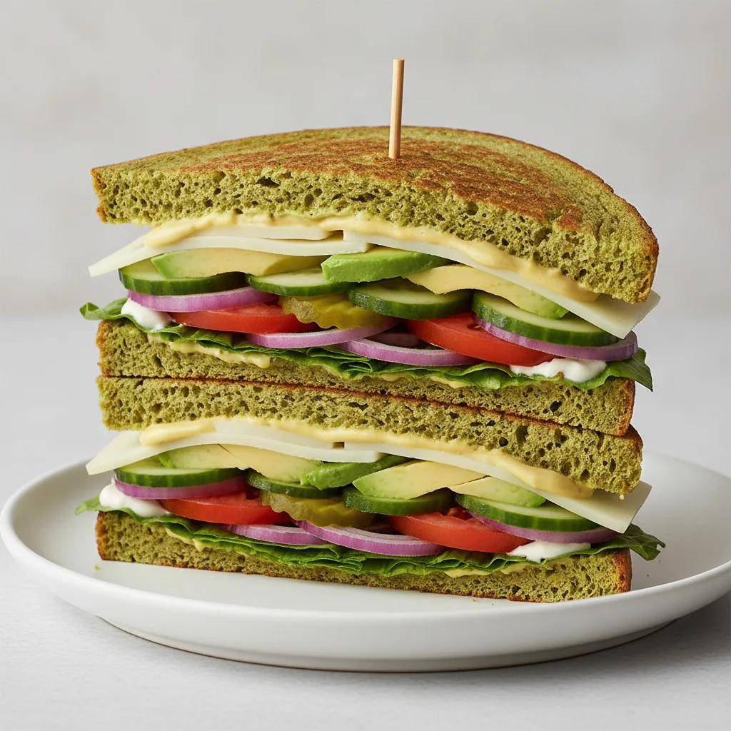 Gluten-Free Green Bites Sandwich Gluten-Free Green Bites Sandwich