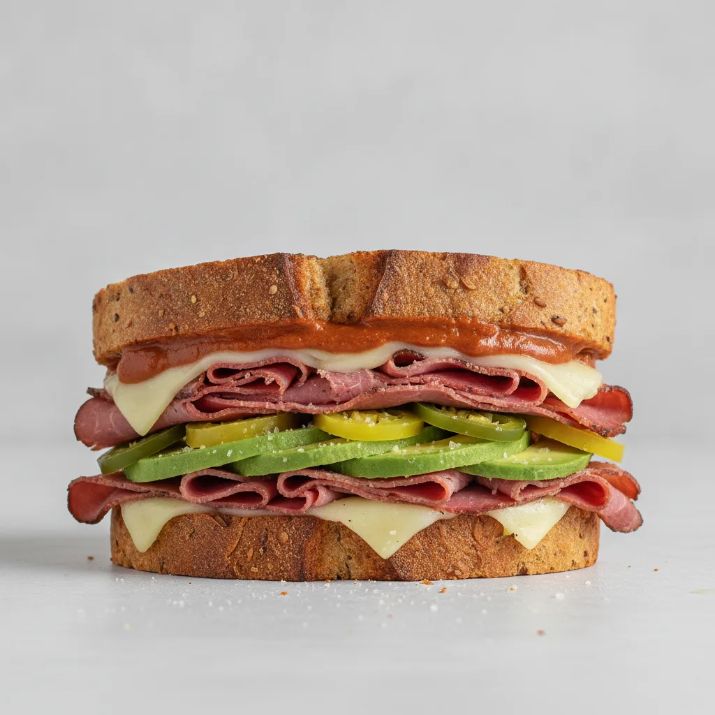 Gluten-Free Al's Special Sandwich Gluten-Free Al's Special Sandwich