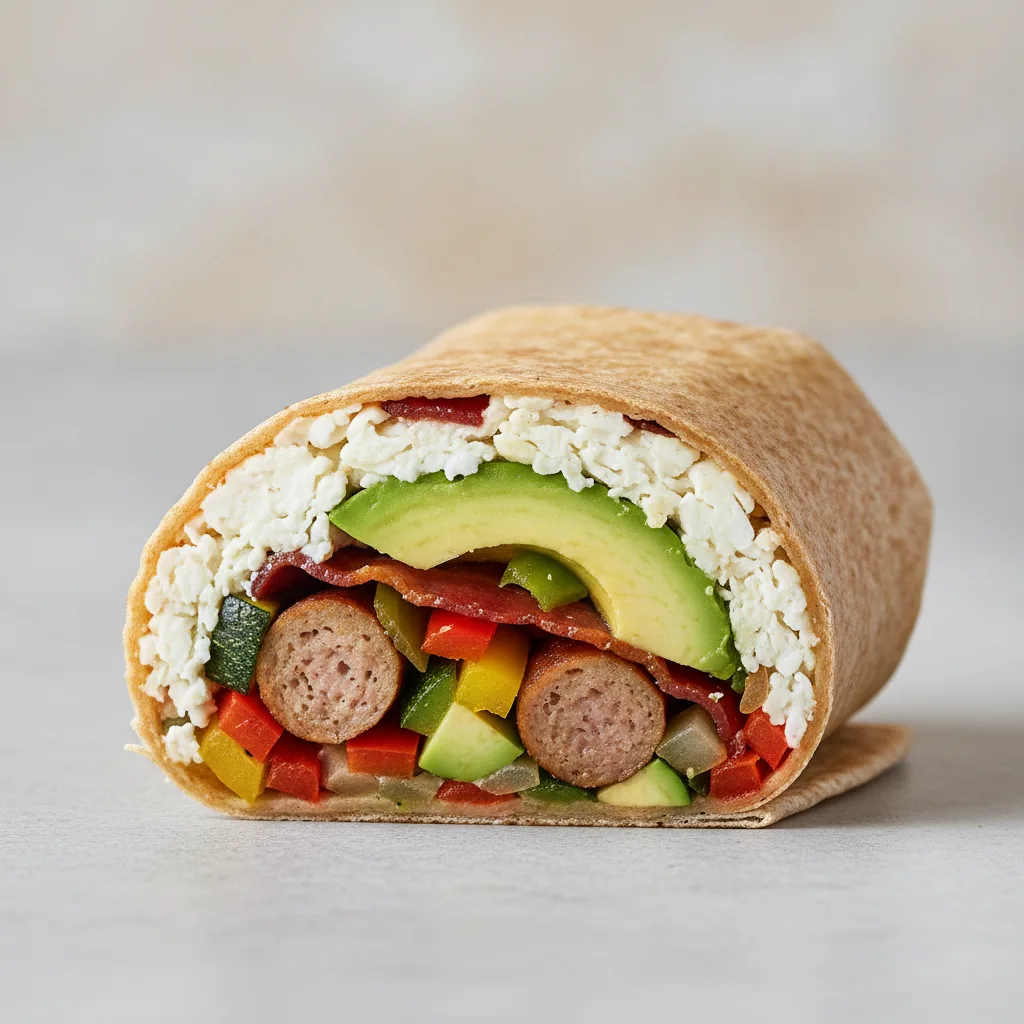 The Protein Burrito