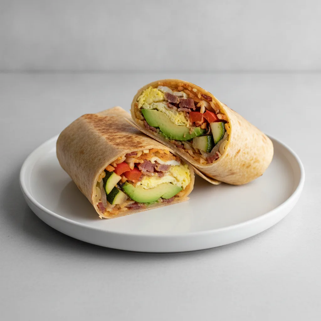 The Big Burrito with Avocado