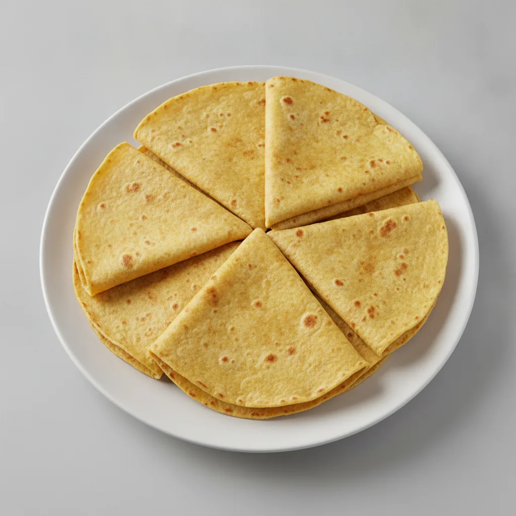 Corn Tortillas - Side Corn Tortillas - Side