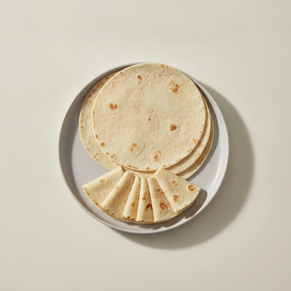 Flour Tortillas - 3-course Flour Tortillas - 3-course