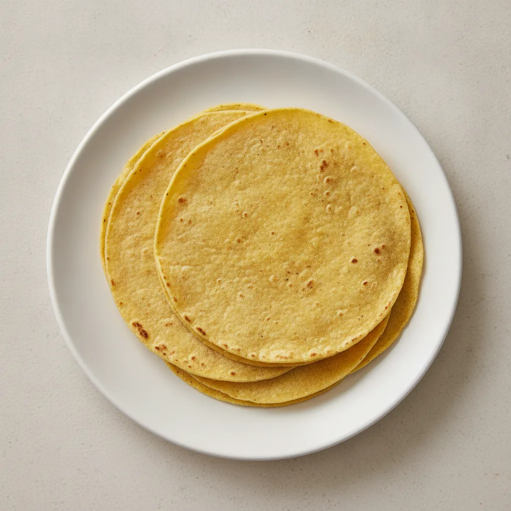 Corn Tortillas - 3-course Corn Tortillas - 3-course