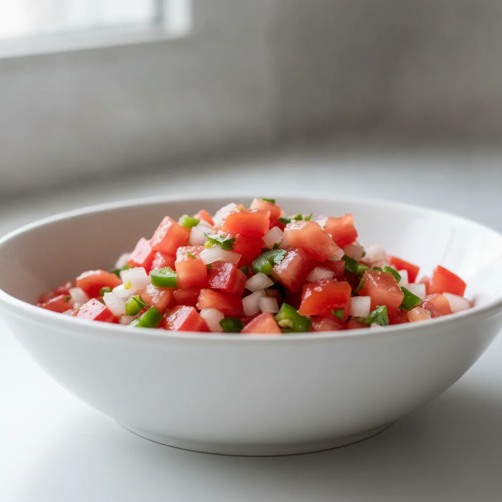 Salsa Fresca - 3-course Salsa Fresca - 3-course