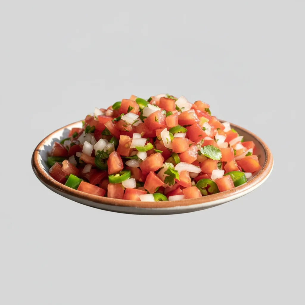 Salsa Fresca - Burrito Salsa Fresca - Burrito