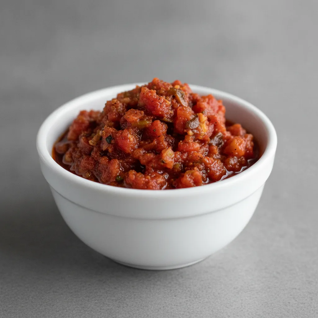 Salsa Roja - Burrito Salsa Roja - Burrito