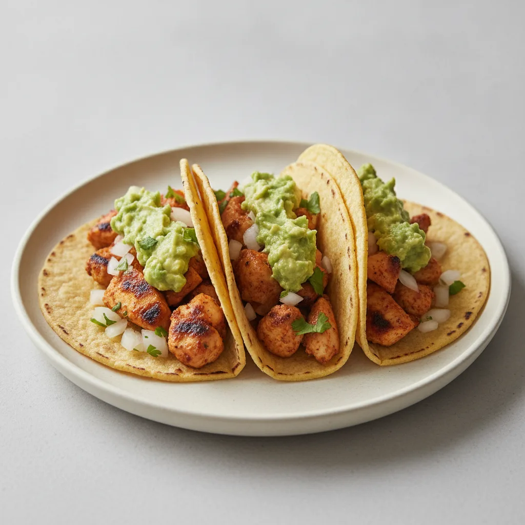 Citrus Marinated Chicken Avocado Tacos Citrus Marinated Chicken Avocado Tacos