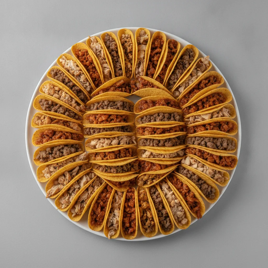 48 Taco Platter 48 Taco Platter