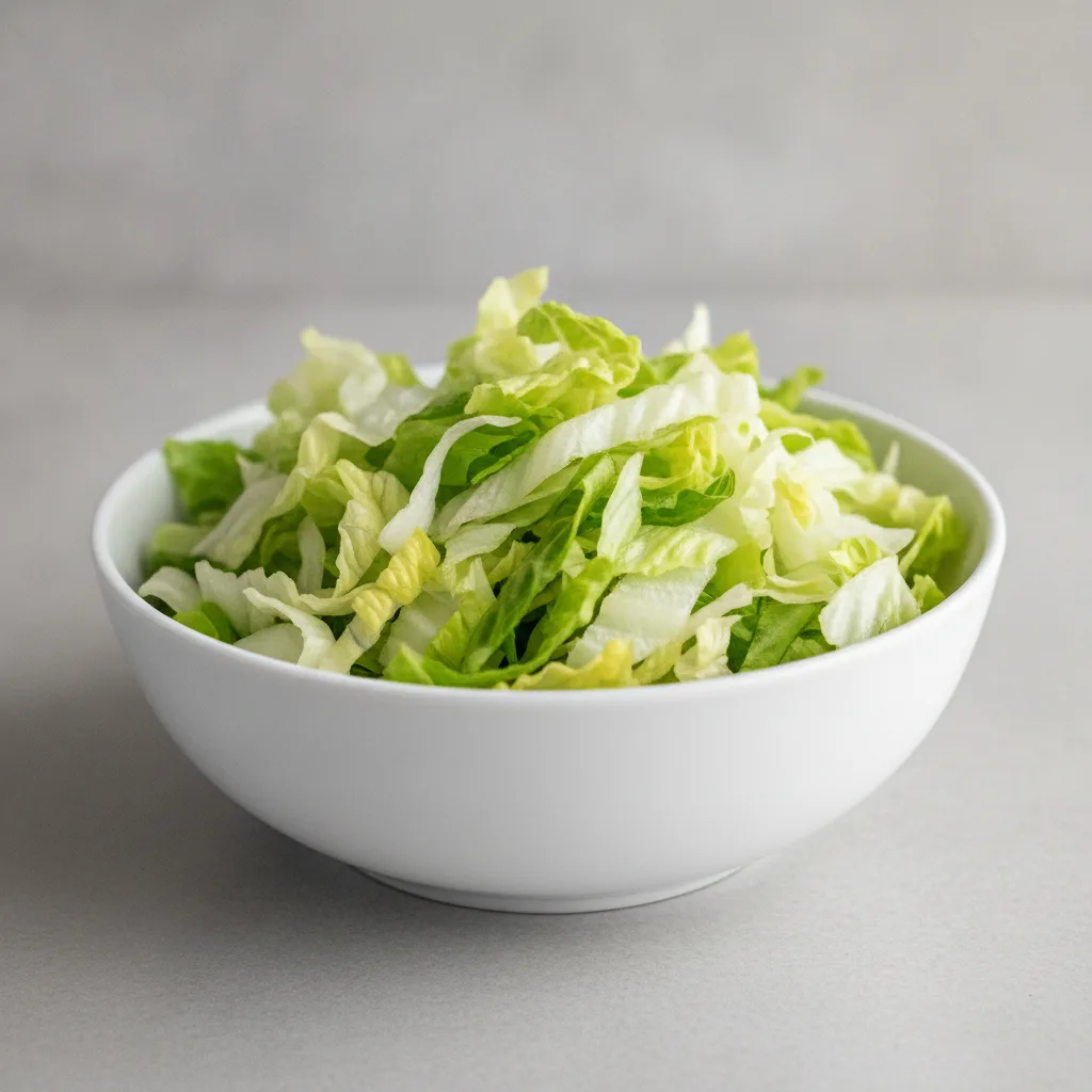 Shredded Lettuce - BYO Burrito Bowl Shredded Lettuce - BYO Burrito Bowl