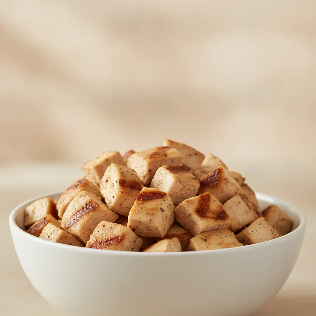 Double Portion of Chopped Chicken Double Portion of Chopped Chicken