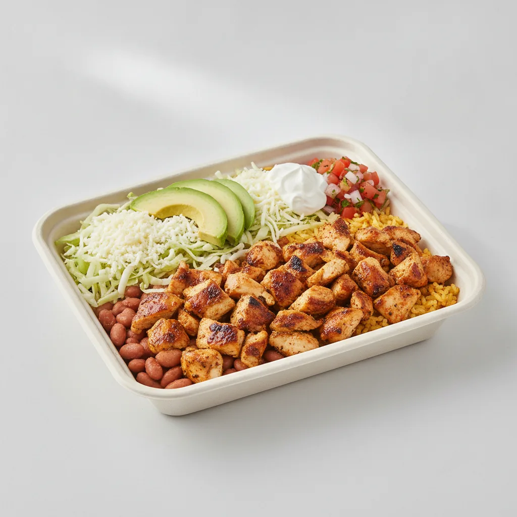Double Chicken Bowl - Box Double Chicken Bowl - Box