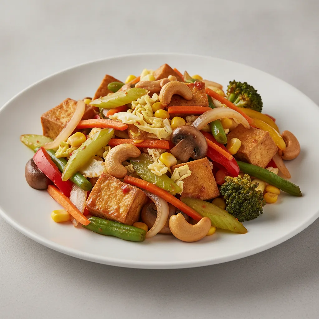 Vegan Cashew Nut - Tofu Vegan Cashew Nut - Tofu