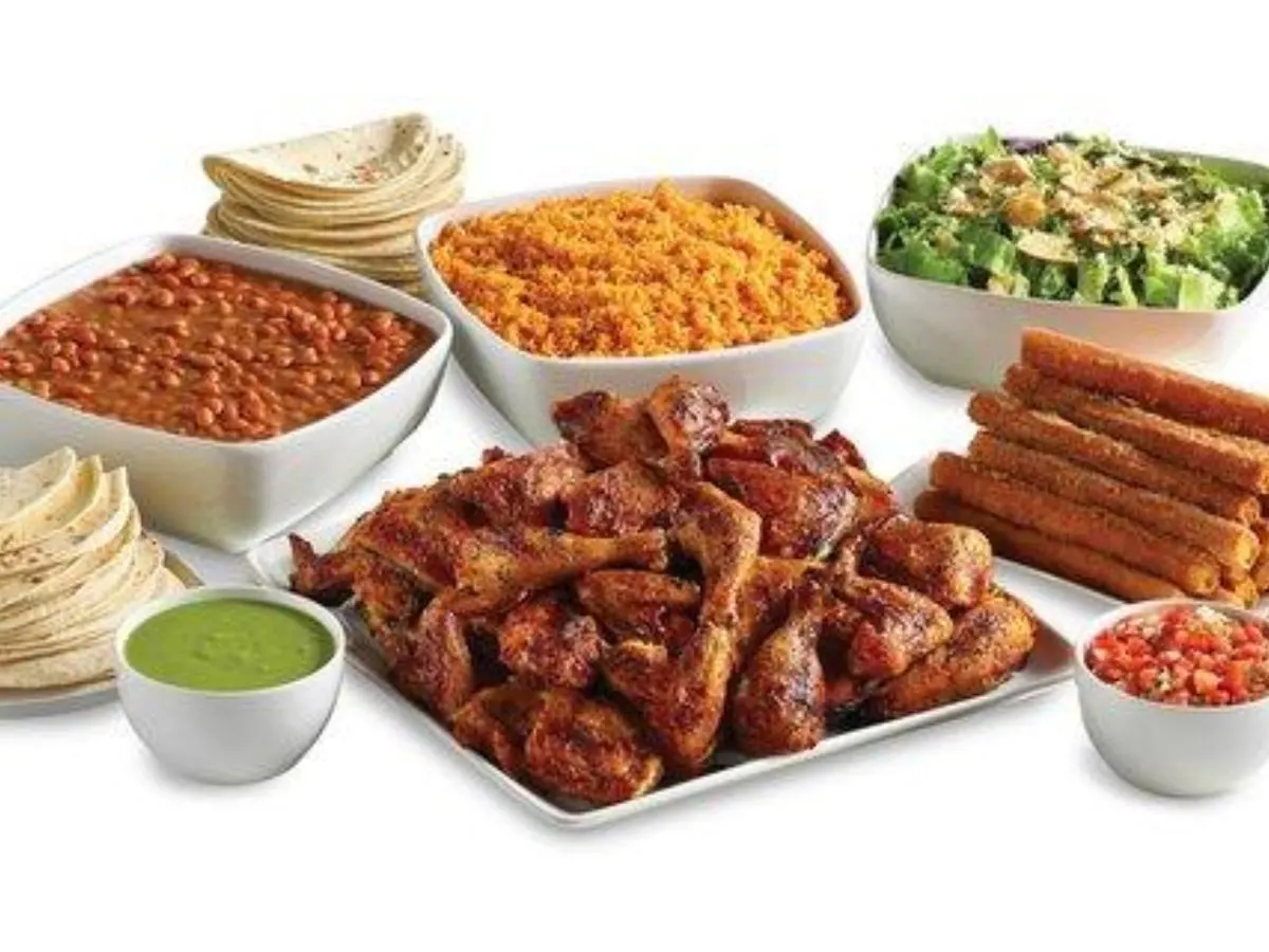 3-Course 48-Piece Meal with Mixed Pieces