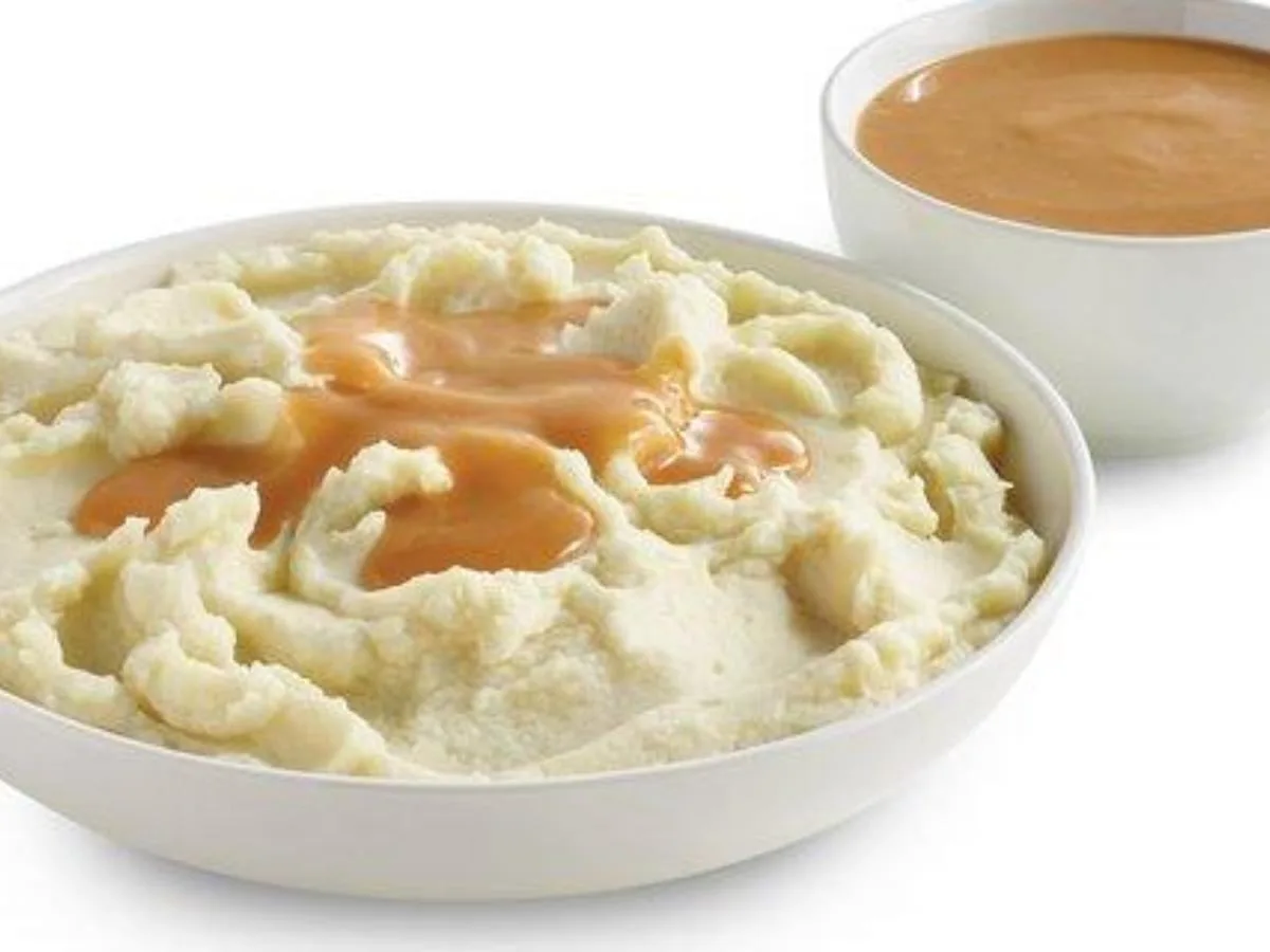 Jumbo Mashed Potatoes & Gravy