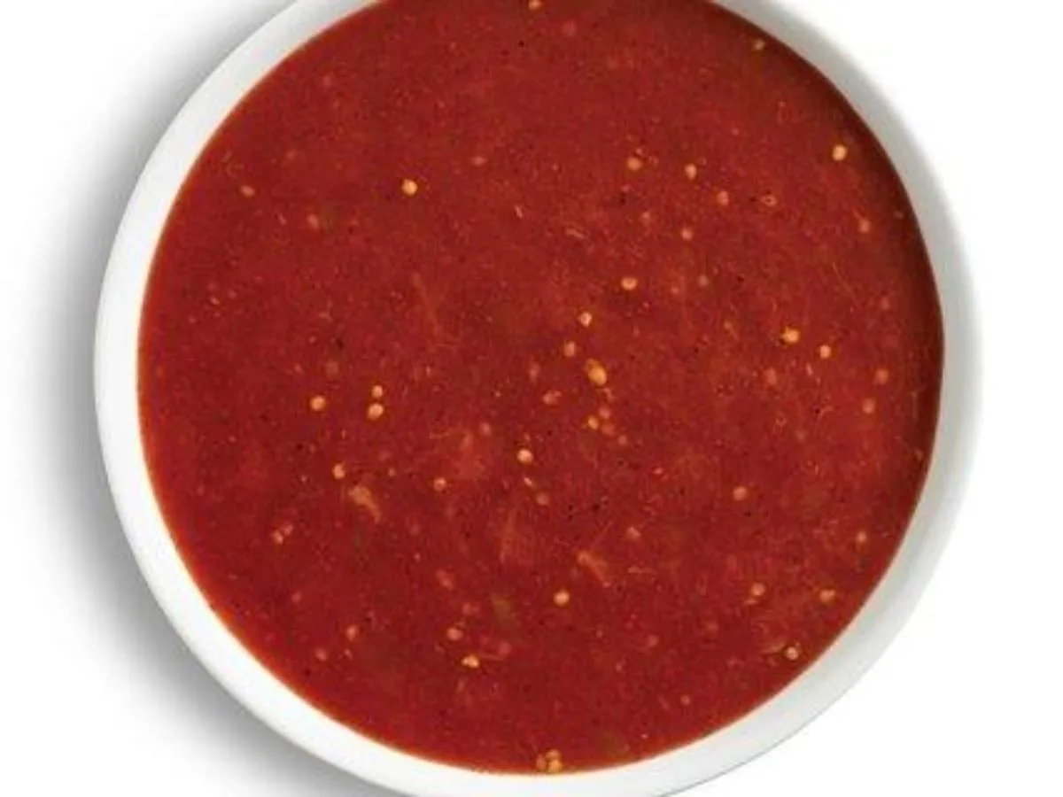 Salsa Roja - Side