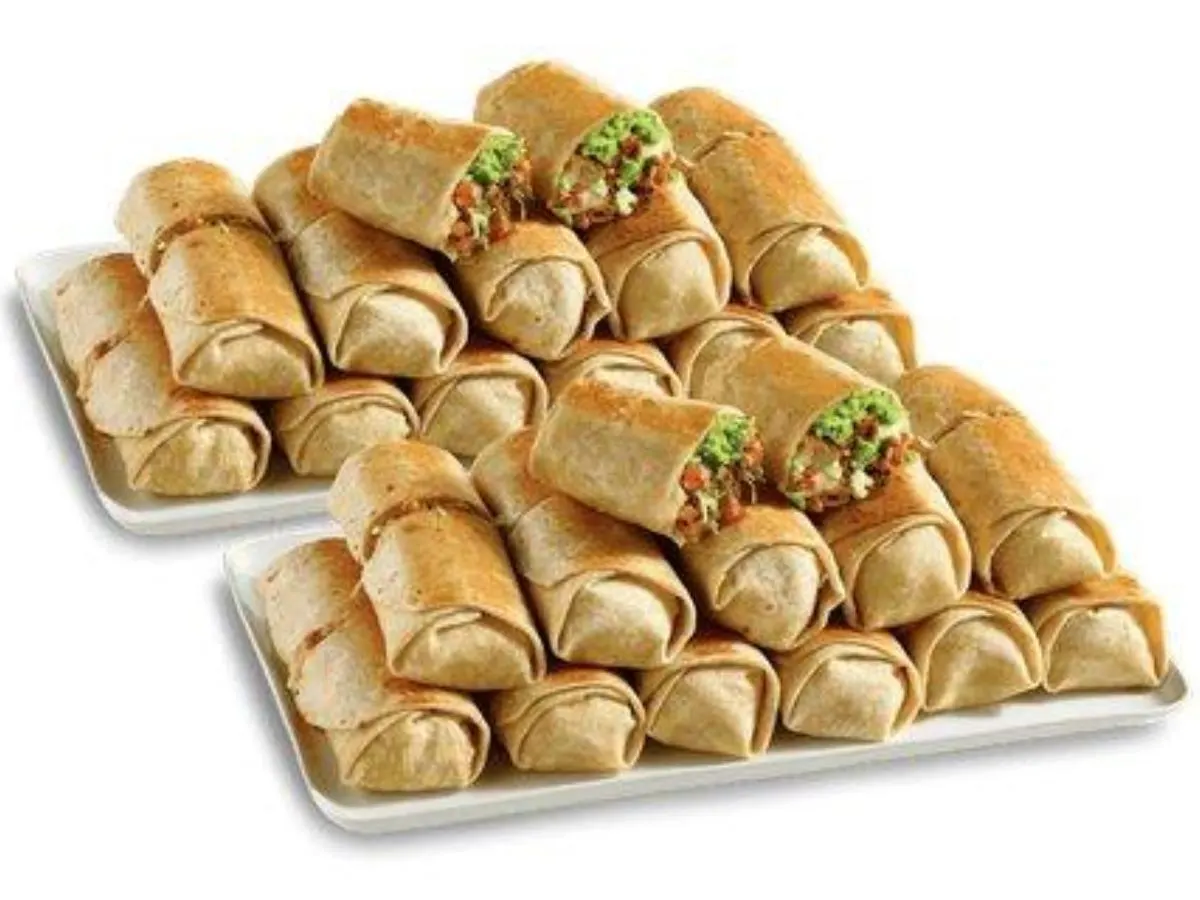 24 Burrito Platter