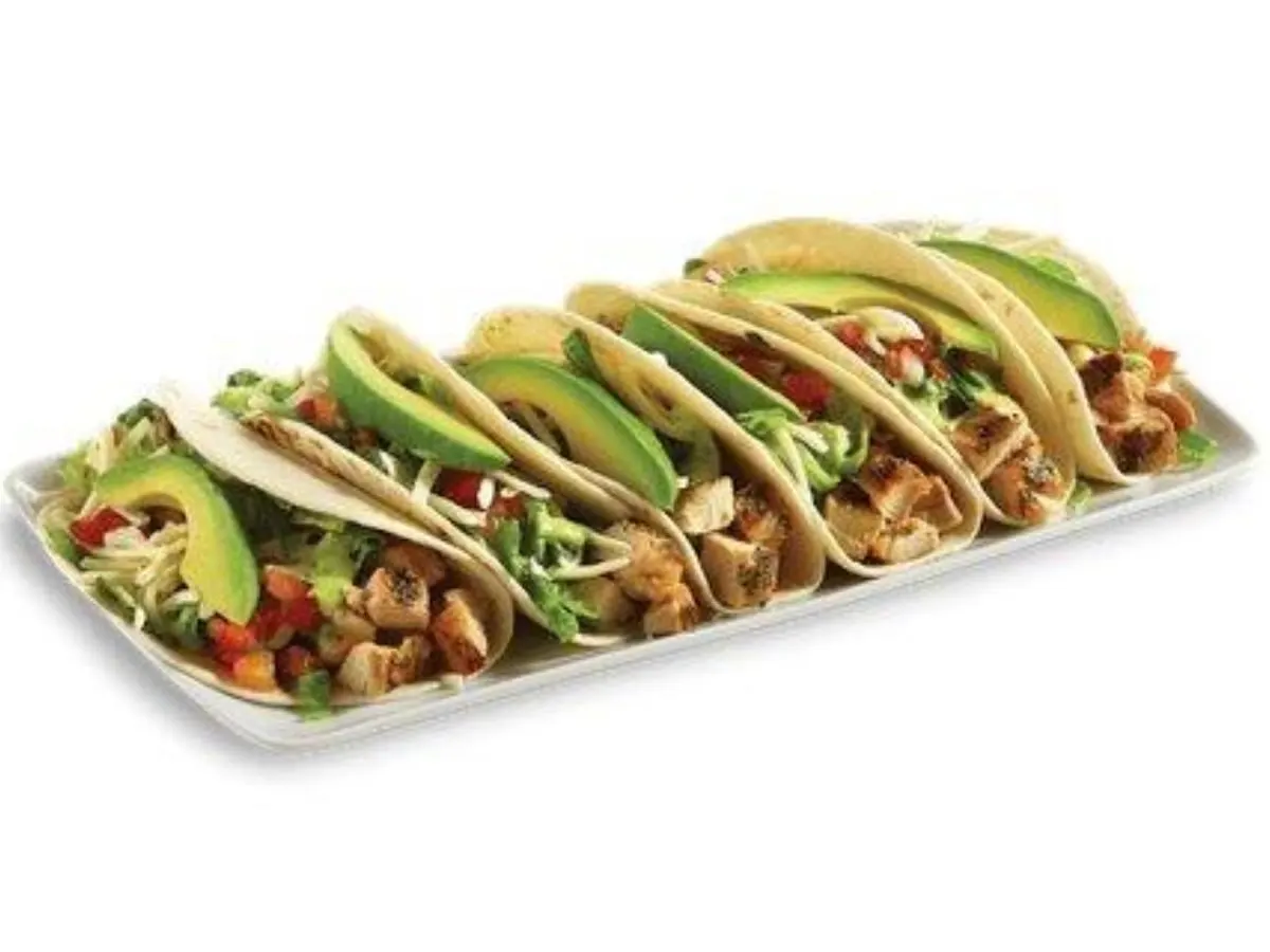 6 Taco Platter