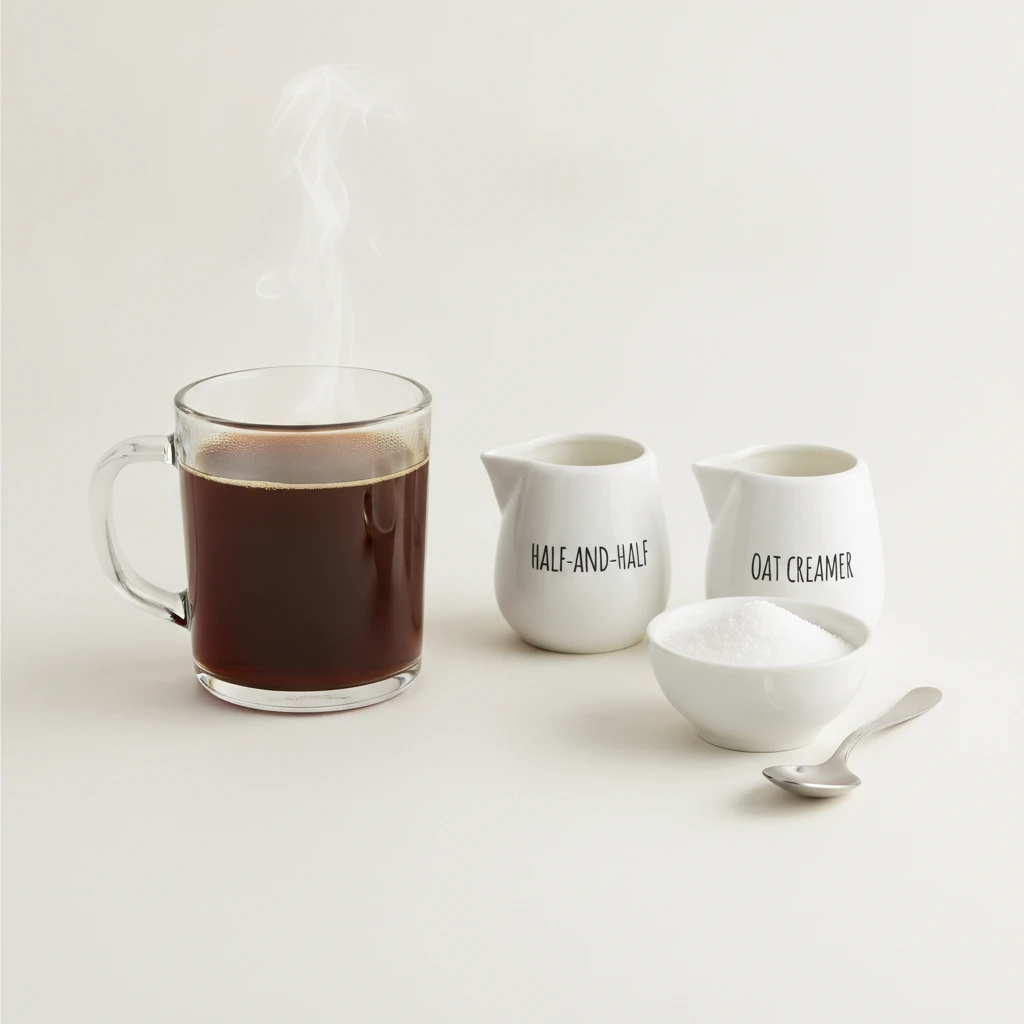 Coffee Service (Coffee, Creamer, Sugar) (Continental Breakfast Menu)