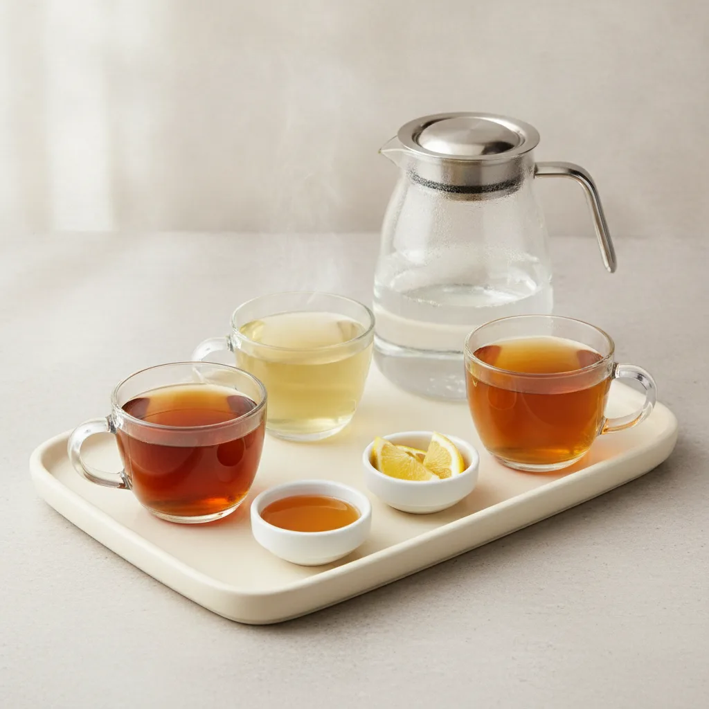 Assorted Tea Selection (Continental Breakfast Menu)